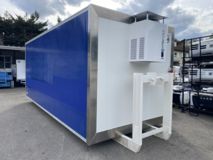 Caisse frigo isotherme occasion bleue 6 m