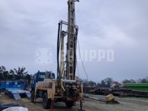 Fraste FS250 water well Drill on Mercedes-Benz chassis 1999