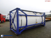Enginering Chemical tank container inox 20 ft / 23 m3 / 1 comp