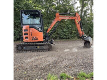 Used and New Hitachi zx-26-u Mini diggers For Sale - MachineryZone
