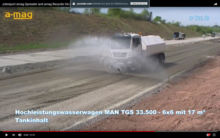 Man TGS 33.500 BB - 6x6 water truck 6x6