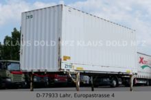 ANDERE TULO Wechselbrecke BDF Container Koffer L: 7,4 m 2002