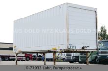 ANDERE TULO Wechselbrecke BDF Container Koffer 2002