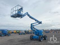 Genie Z-45/25J RT - Articulated boom platform sold by MATECO GmbH (Ad code:  GD702)