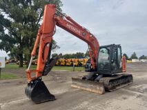 Used and New Hitachi 135-us Track excavators For Sale - MachineryZone