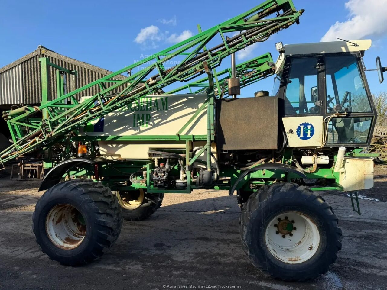 Househam Househam IMP 3000L DAM 1998 Self Propelled Sprayer - 24m Boom - 6600hrs ...