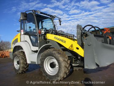 Kramer Ridemax Used Kramer Wheel loaders For Sale - Agriaffaires