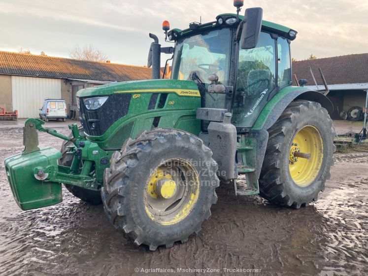 Tracteur agricole John Deere 6R130 à vendre, 115000 EUR, 2024 ...