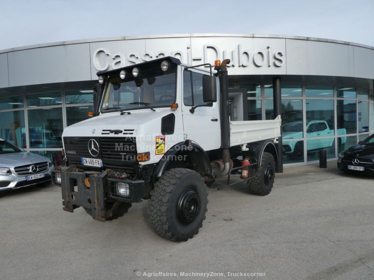 used Mercedes UNIMOG U1650 Unimog - Ad No. 42086514 - Truckscorner