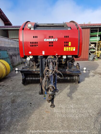 Presse à balles rondes Case IH RB 455 à vendre, 23000 EUR, 2016 ...