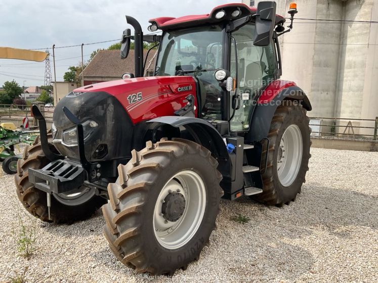 Tracteur agricole Case IH MAXXUM 125 MULTICONTROLLER à vendre, 89000 ...