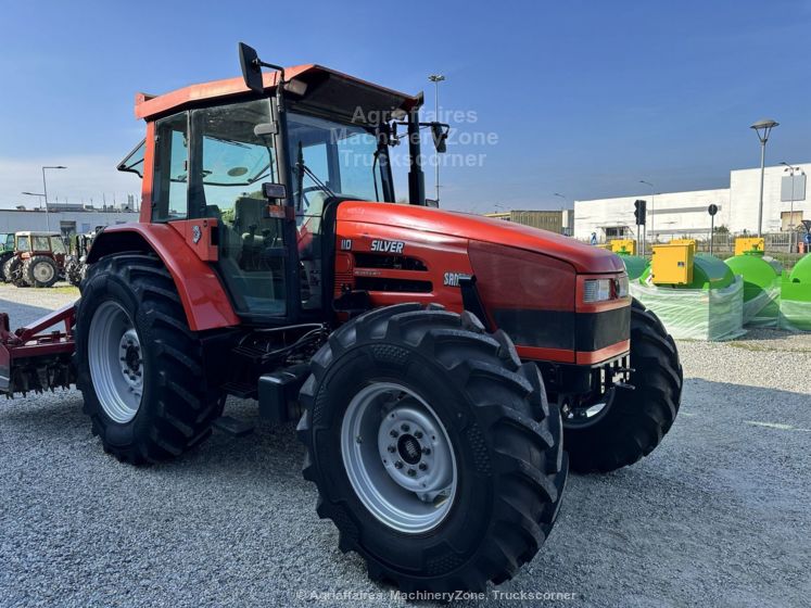 Same Silver Engine Tracteur agricole Same SILVER 110 à vendre, , 2002 - Agriaffaires