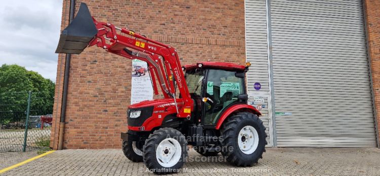 Traktor Yto YTO NMF704C 70PS Frontlader Kabine Klima Radial 2-Kreis  Druckluft zu verkaufen - Agriaffaires