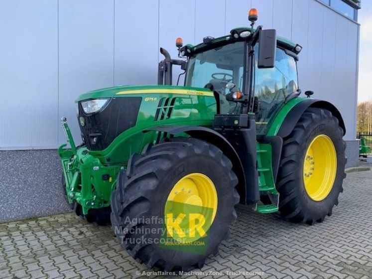 dik Overeenkomend pijnlijk Landbouw tractor John Deere 6 175R TREKKER te koop, 2020, - Agriaffaires