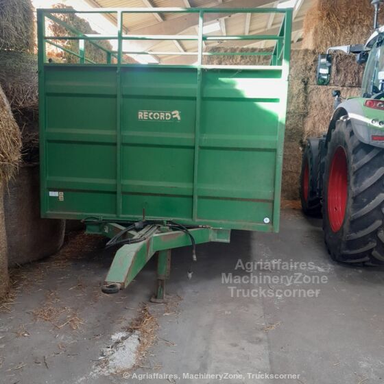 Bétaillère Record Bétaillère à vendre, 4000 EUR, 1998 - Agriaffaires