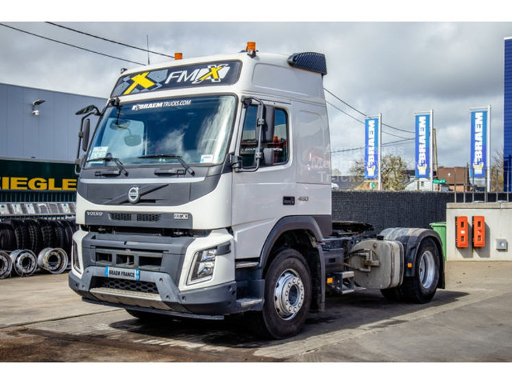 Volvo FMX 460+E6+VEB+HYDR - Tractor unit sold by Braem NV (Ad code