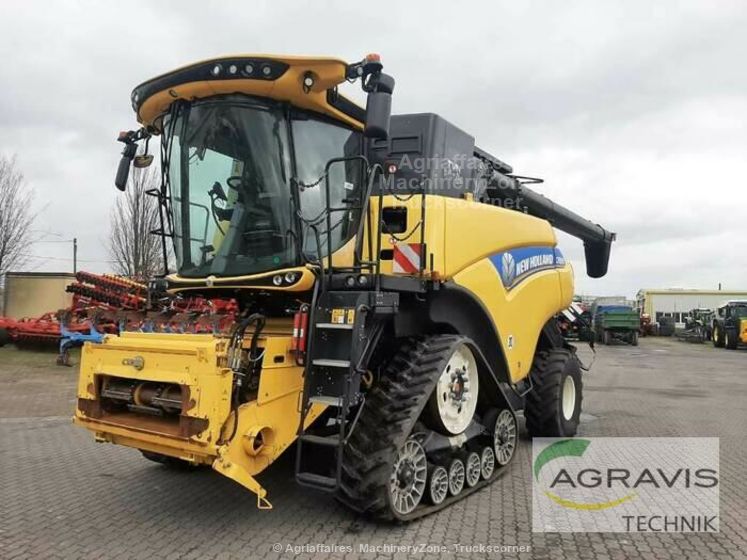 New Holland CR 8.90 RAUPE in Germany