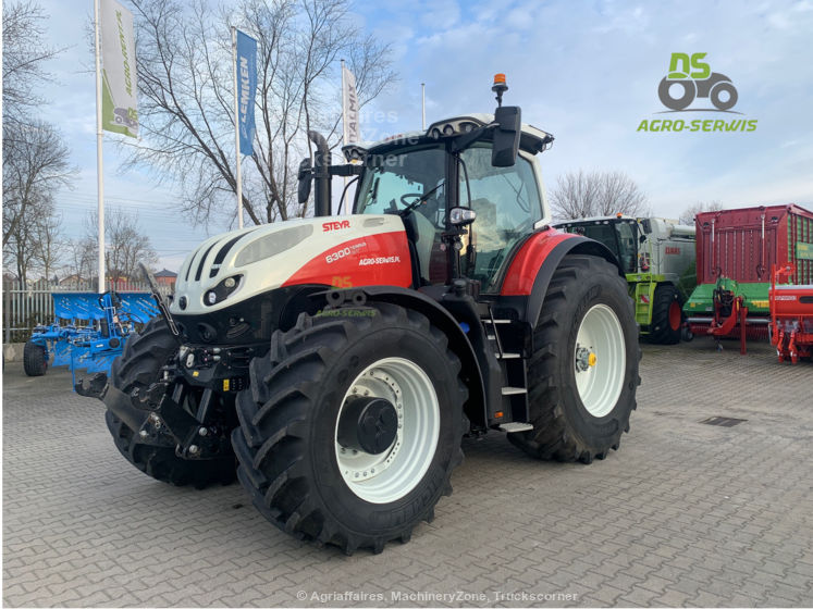 Traktor Steyr 6300 TERRUS CVT zu verkaufen - Agriaffaires