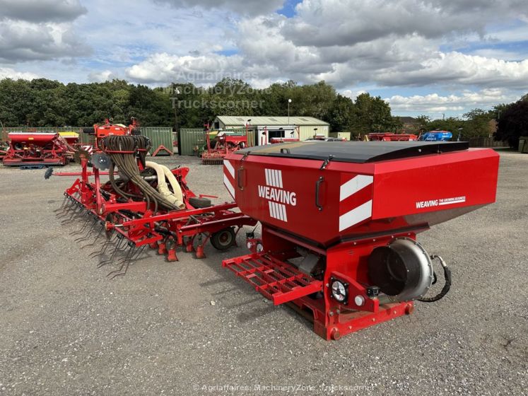 Weaving 6m tines seeder with front tank.No-Till Seed Drills of 2021 for  sale - Agriaffaires Canada
