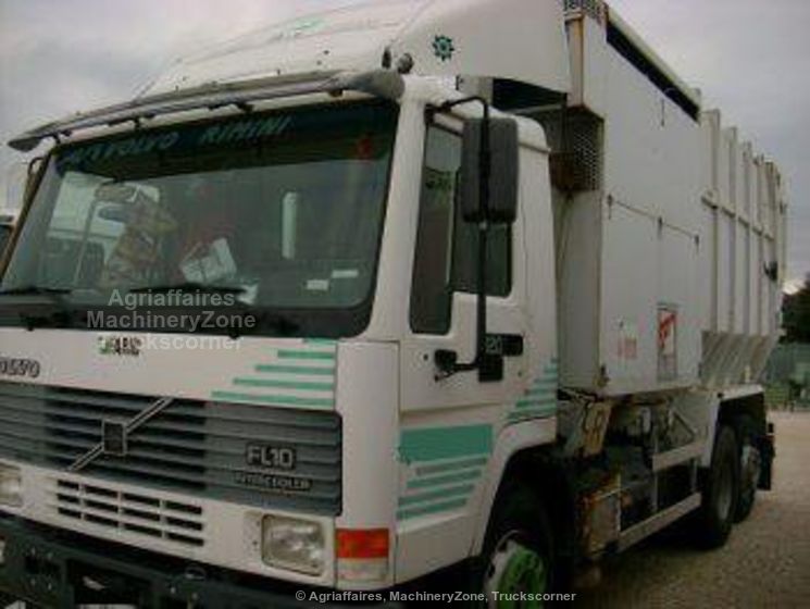 Camion / Autocarro Benna per rifiuti domestici Volvo compattatore rifiuti  NC usato - Annuncio n° 3044544 - Truckscorner