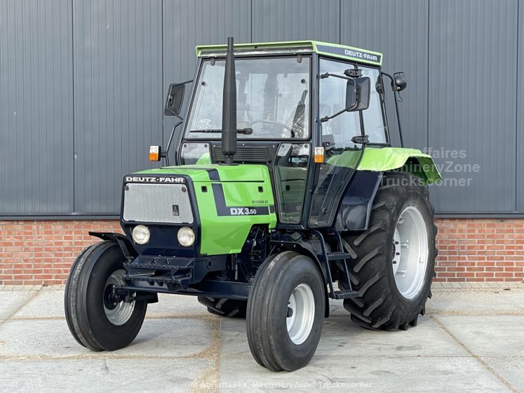 per ongeluk belediging Van Landbouw tractor Deutz-Fahr DX 3.50 te koop, 1988, 17500 EUR - Agriaffaires