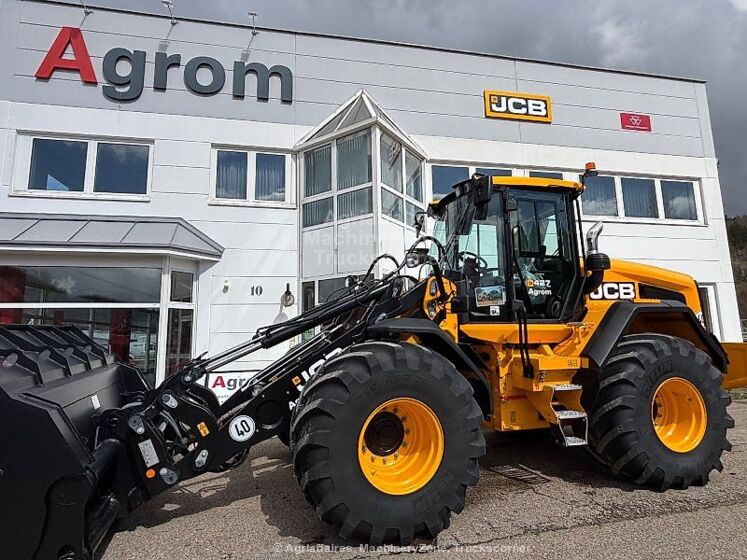 その他 H JCB 427 HT Agri Wheel Loaders