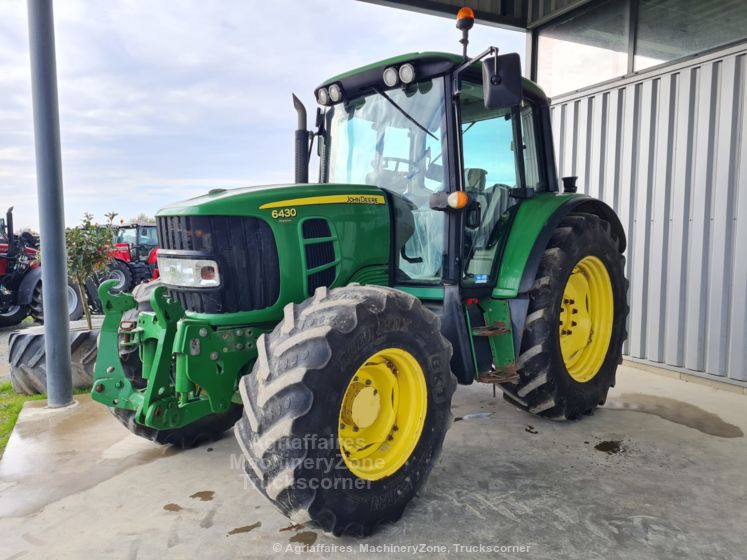 Tracteur agricole John Deere 6430 PREMIUM à vendre, 39500 EUR, 2012 ...