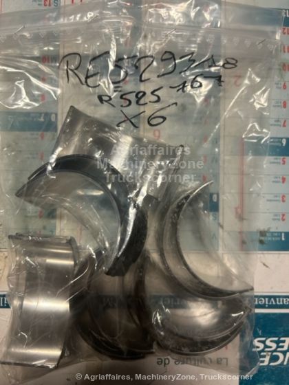 Coussinets De Bielle Yamaha YZF-R1 2004-2014 | Lot De 8, Diamètre 34 Mm | Référence 4C8-11656-00-00 | AHL Qualité