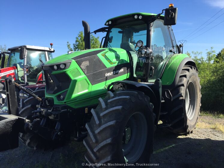 Tracteur agricole Deutz-Fahr 6155 TTV à vendre, 57000 EUR, 2016 ...